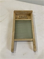 Pearl glass washboard 8.5” x 16.5”