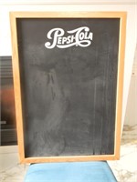 Pepsi Chalk Board