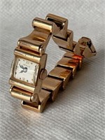 Vintage 14K Gold Women's Venus Watch