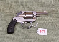 US Revolver Co. Model Solid Frame Revolver
