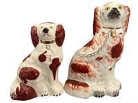 Beswick & Staffordshire Style Porcelain Dog