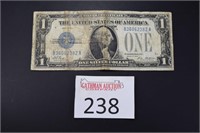 1928 $1 Silver Certificate