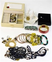 Costume Jewelry Grouping