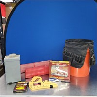 *Home Depot Bucket and Caddy with Tools