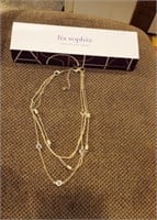 Lia Sophia Gold Coast Necklace NEW IN BOX
