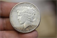 1922-S Peace silver dollar