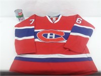 Jersey officiel Reebok de P.K. Subban #76 du CH