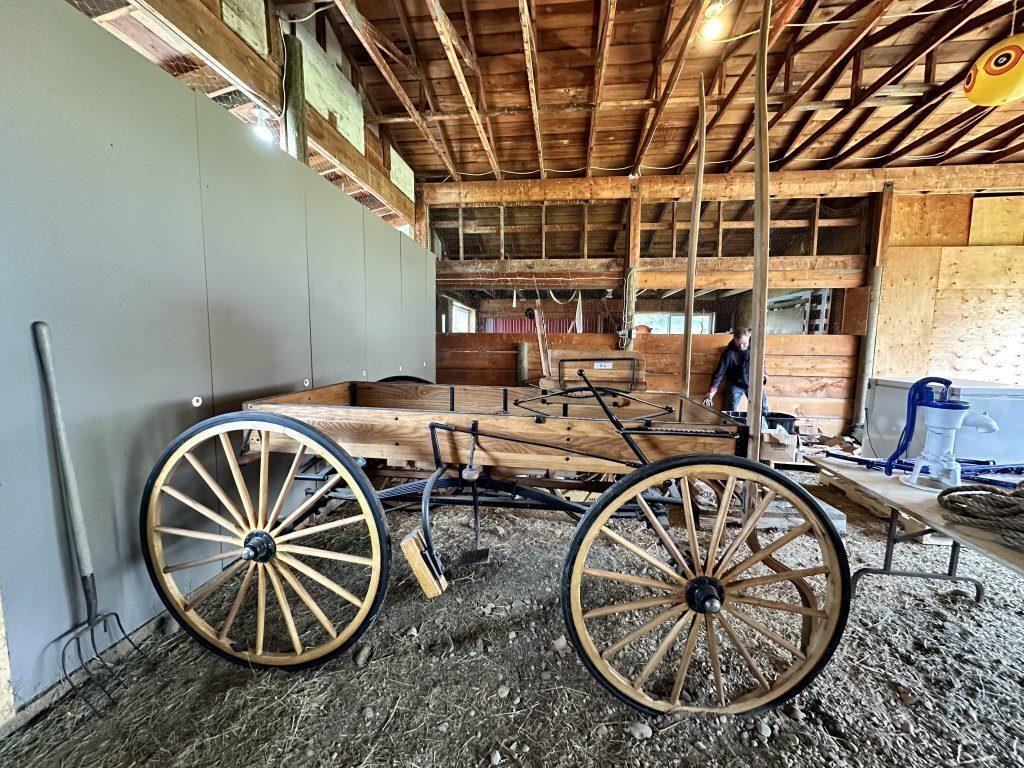 100 yr Wagon Rebuilt