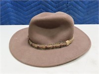 vintage SCALA 100% Wool szLG Hat
