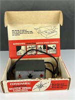 Vintage Dremel power control