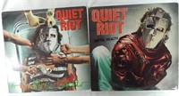 (2) Vintage Quiet Riot Vinyl Record Albums