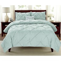 Swift Home 3-Piece Pintuck Comforter $83