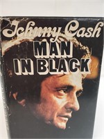 Johnny Cash "Man in Black" Book