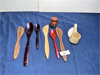 WOODEN UTENSILS