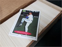 (400 CT BOX) 1991 BASEBALL BEST CARDS