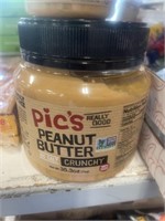 PIC'S CRUNCHY PEANUT BUTTER