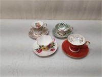 Paragon, Aynsley & Shelley Cups & Saucers