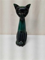 Tall Blue Mountain Pottery Cat