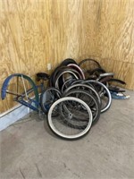 Assorted Vintage Bicycle Parts