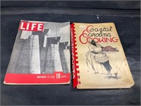 1936 life and Black Americana cook book