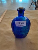 Cobalt Blue Bottle