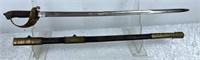 British 1827 Pattern Naval Officers Sword