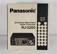 Panasonic Mobile Cb Radio Rj-3200