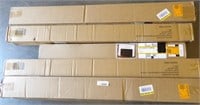 5 Boxes Assorted Window Coverings