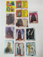 STAR WARS TRADING CARDS