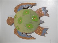 19"x 14" BarnKat Studio Clay Turtle Art Decor