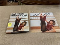Jane Fonda's Workout Book & Record Album