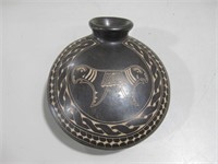 8"x 7"x 3" Pottery Vase