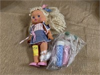 Vintage Mattel Miss Magic Hair Doll