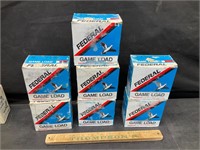 7 boxes of 12 gauge shells Federal