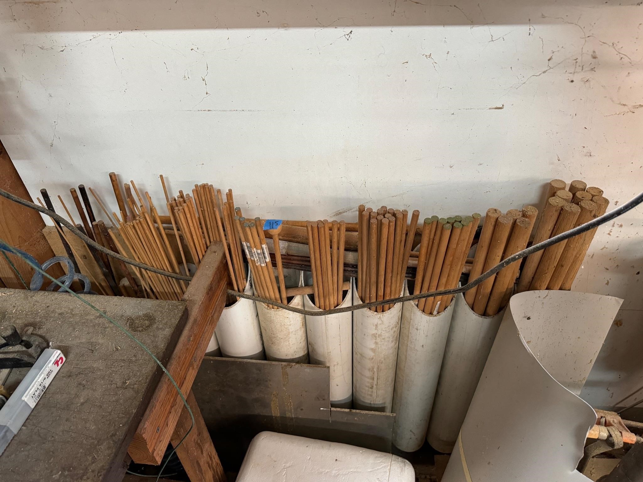 Misc. Dowel Rods-Different Sizes