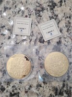 Set 2 2015 Mayan Culture American Mint Coins