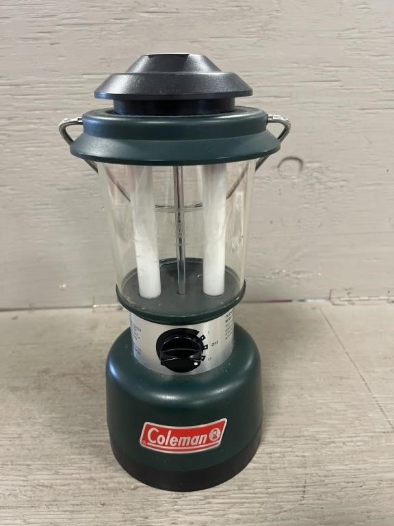 Battery Powered Coleman Lantern