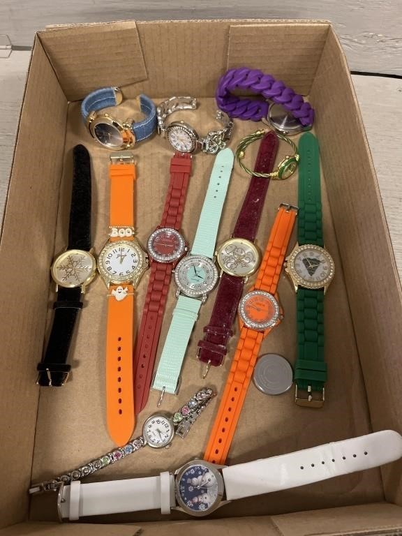 Tray Lot of Watches