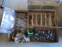 hiose clamps, hitch pins