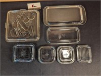 Fireking, Pyrex lids