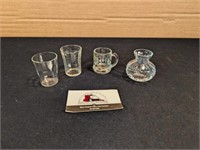 miniature glasses