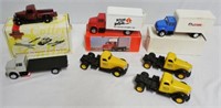 Lot of 7 Assorted  IH Trucks, 1/43 and 1/50 scale