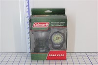 NIB COLEMAN KRYPTON CAMP LANTERN WITH LED COMPASS