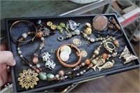 COSTUME JEWELRY - DISPLAY NOT INCLUDED