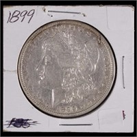 1899 Morgan Silver Dollar - KEY DATE