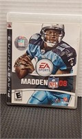 Playstation 3 Madden 08