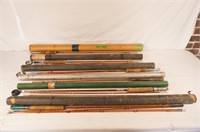 (6) FLY RODS:
