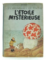 Hergé. Tintin. L'étoile mystérieuse (B1 de 1946)