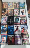 Qty.20 Preowned DVD's, DVD-34