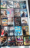 Qty.20 Preowned DVD's, DVD-33